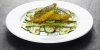 Daurade et courgettes