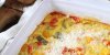 Clafoutis de poivrons et tomates