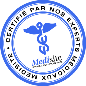 Certifié par nos experts médicaux Medisite