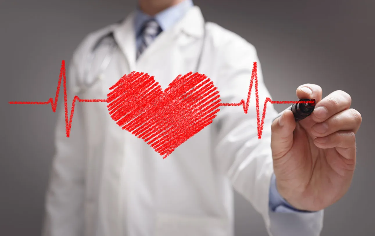 doctor drawing ecg heartbeat chart with marker on whiteboard concept for healthcare and medicine doctor drawing ecg heartbeat chart with marker on whiteboard concept for healthcare and medicine
