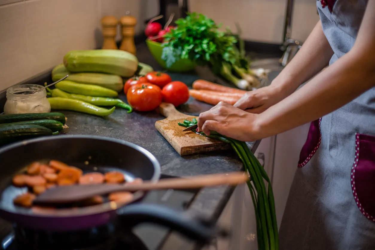 chopping food ingredients chopping food ingredients