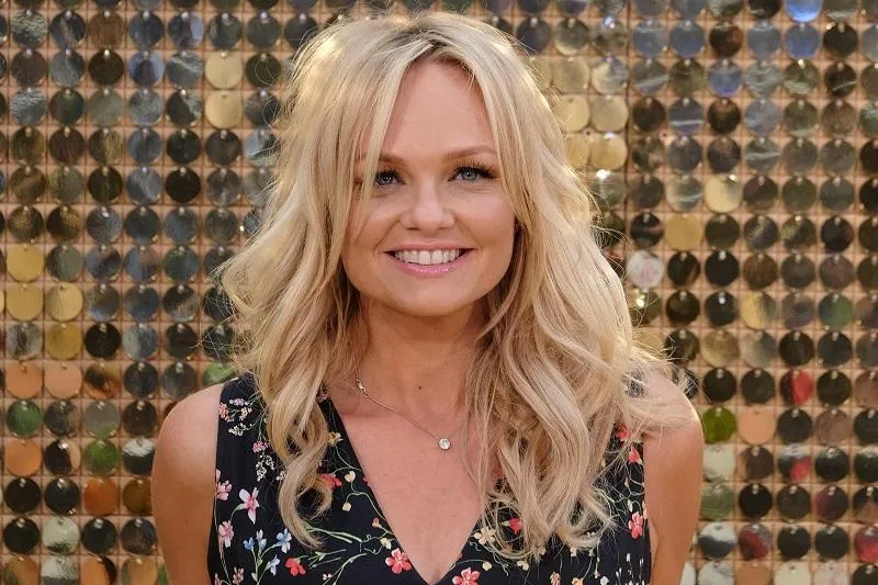 emma bunton at the world premiere of absolutely fabulous in london