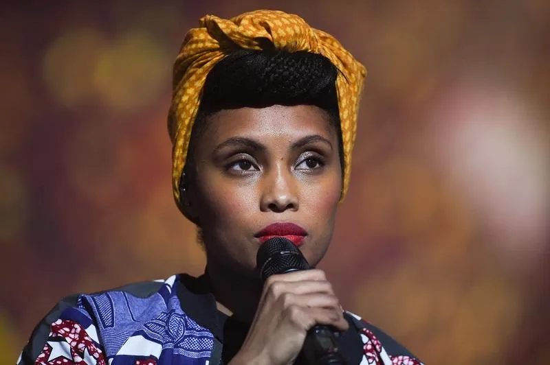 imany during the 32nd victoires de la musique ceremony held at the zenith hall in paris, france on february 10, 2017 photo by laurent zabulon abacapresscom , 581693 036 paris france