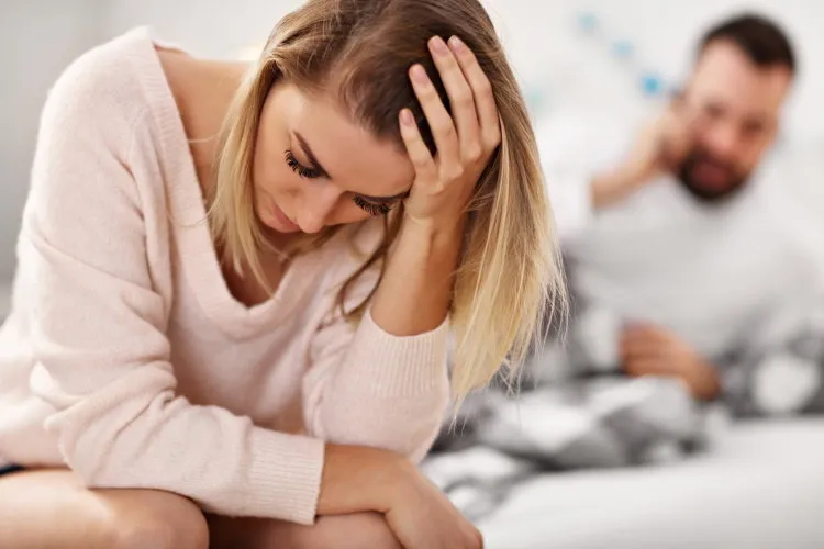 picture showing adult attractive couple in bed picture showing adult attractive couple in bed