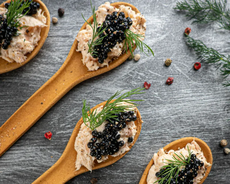 caviar plat