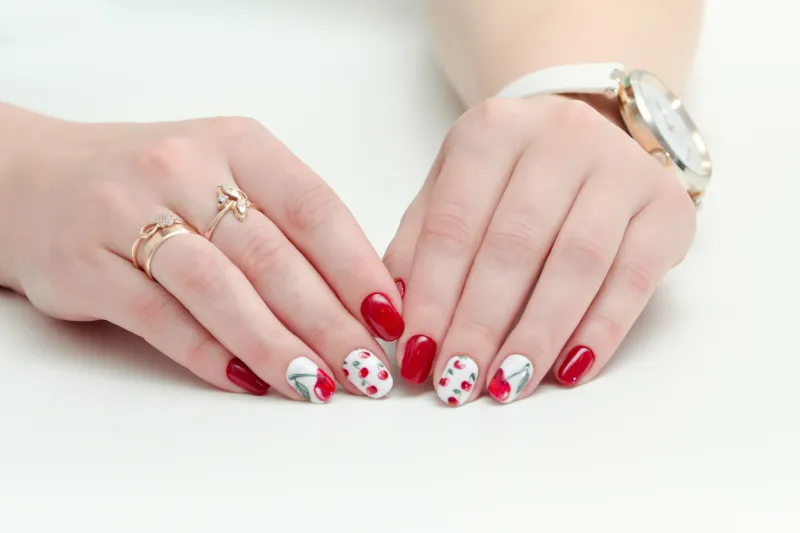 ongle fruité