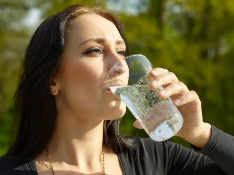 eau gazeuse
