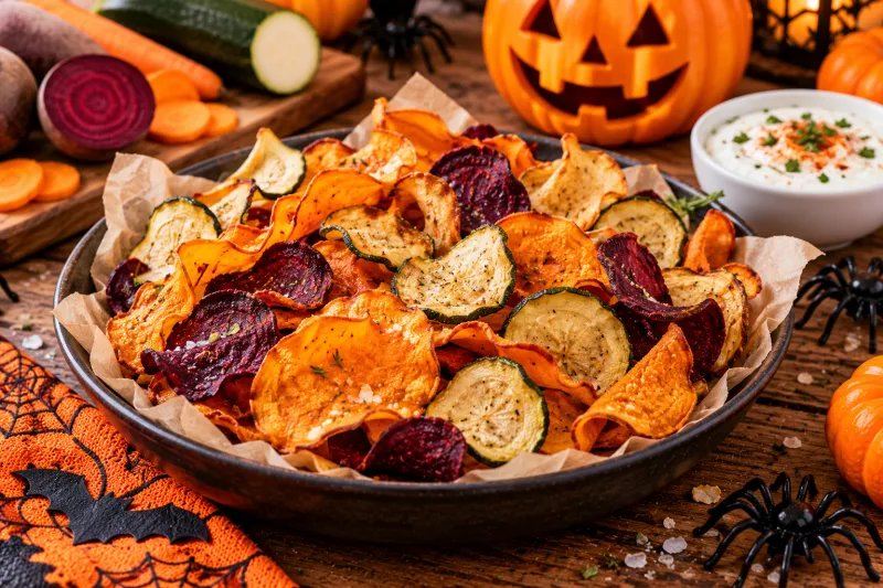 chips legumes