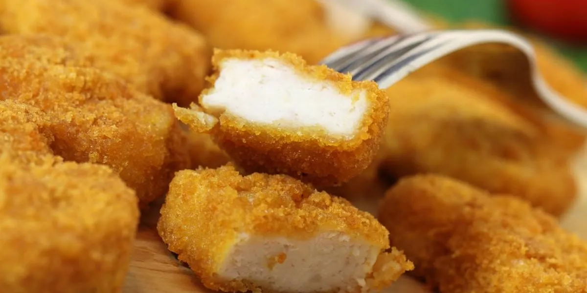 hühner nuggets