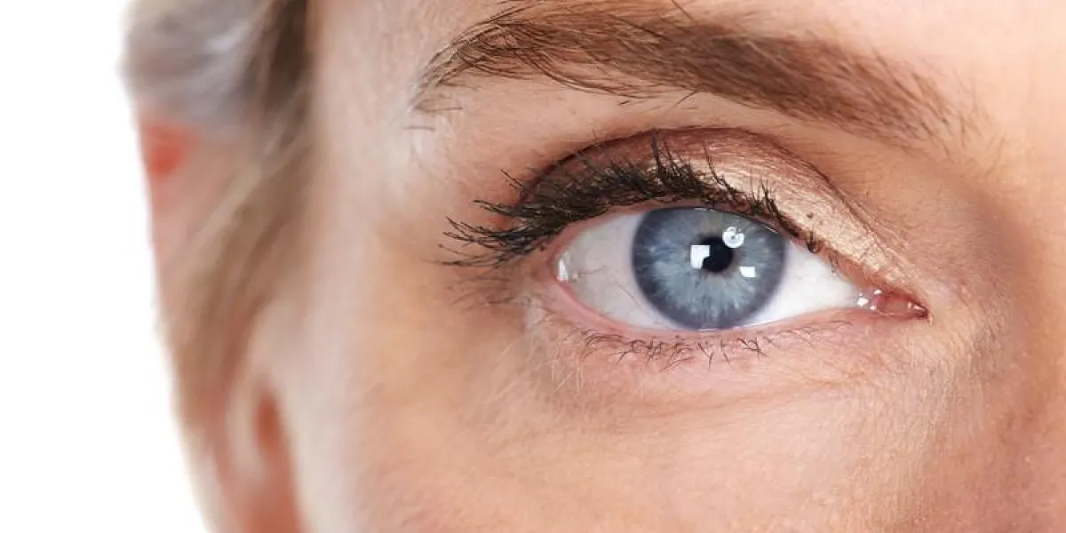 belle femme oeil gros plan isolé fond blanc belle femme oeil gros plan isolé fond blanc