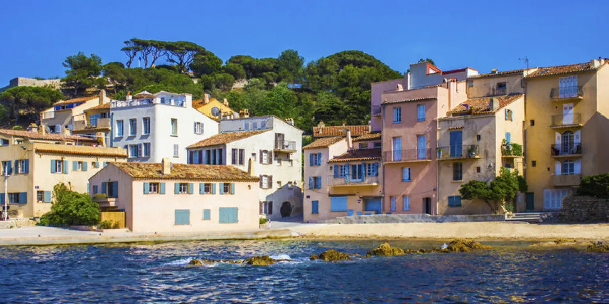 the golden hour over saint tropez, the french riviera the golden hour over saint tropez, the french riviera