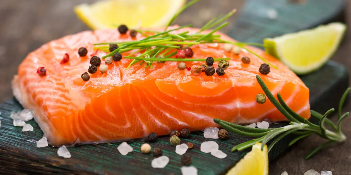 fresh salmon fresh salmon