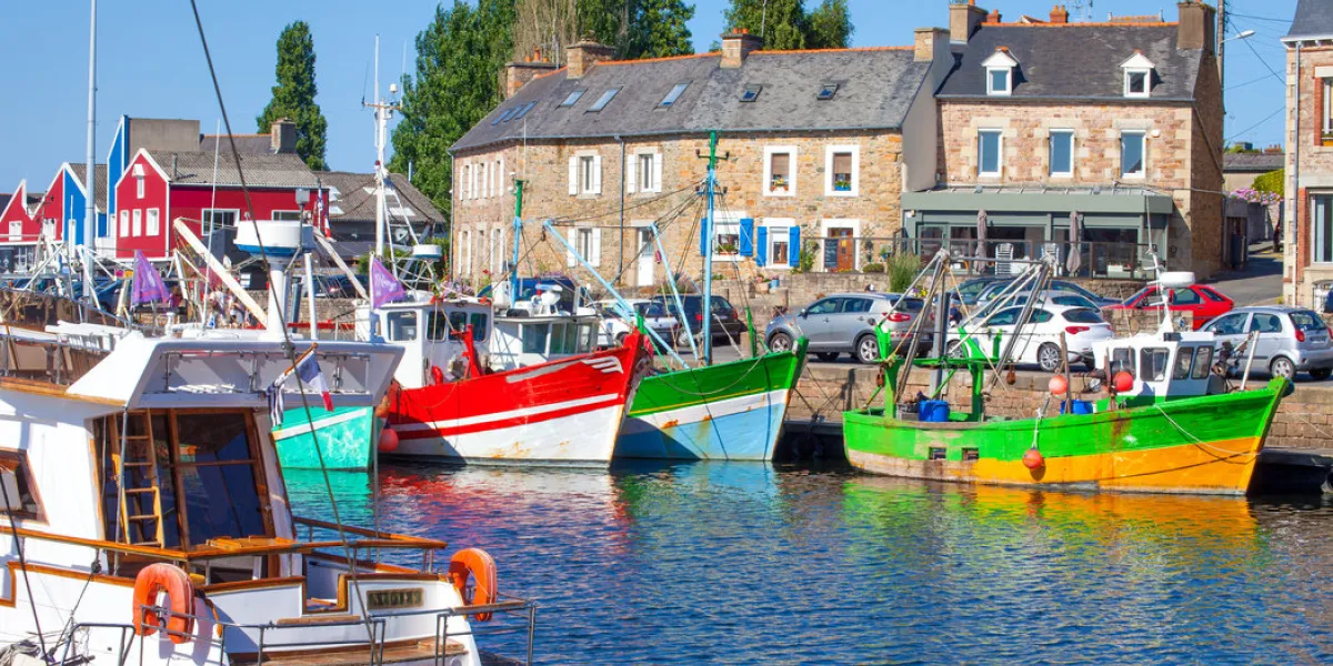 port de paimpol, côtes-d'armor, bretagne