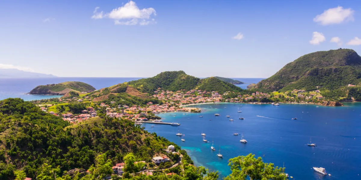 terre-de-haut island, les saintes, guadeloupe archipelago