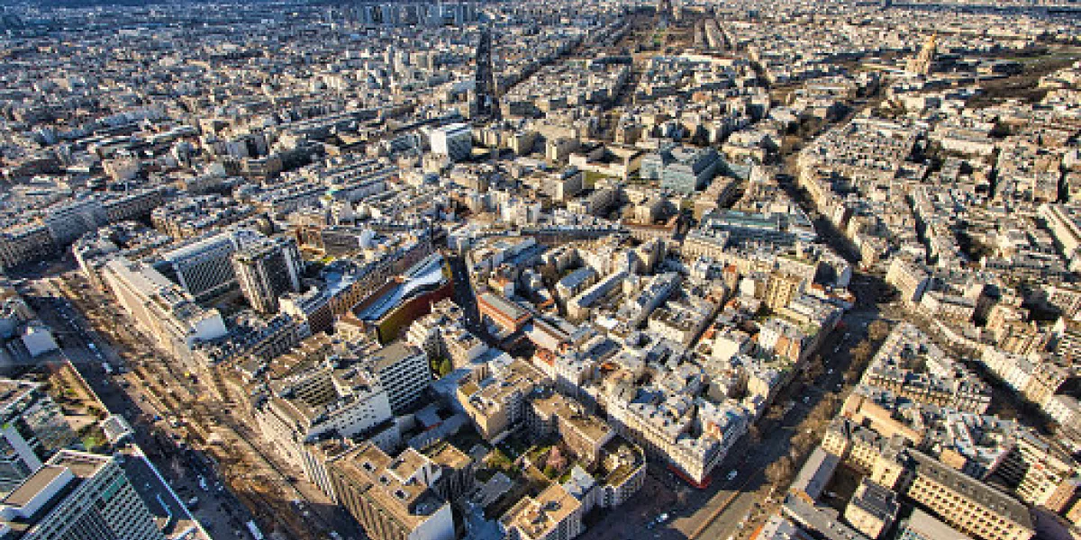 paris skyline from the sky paris skyline from the sky