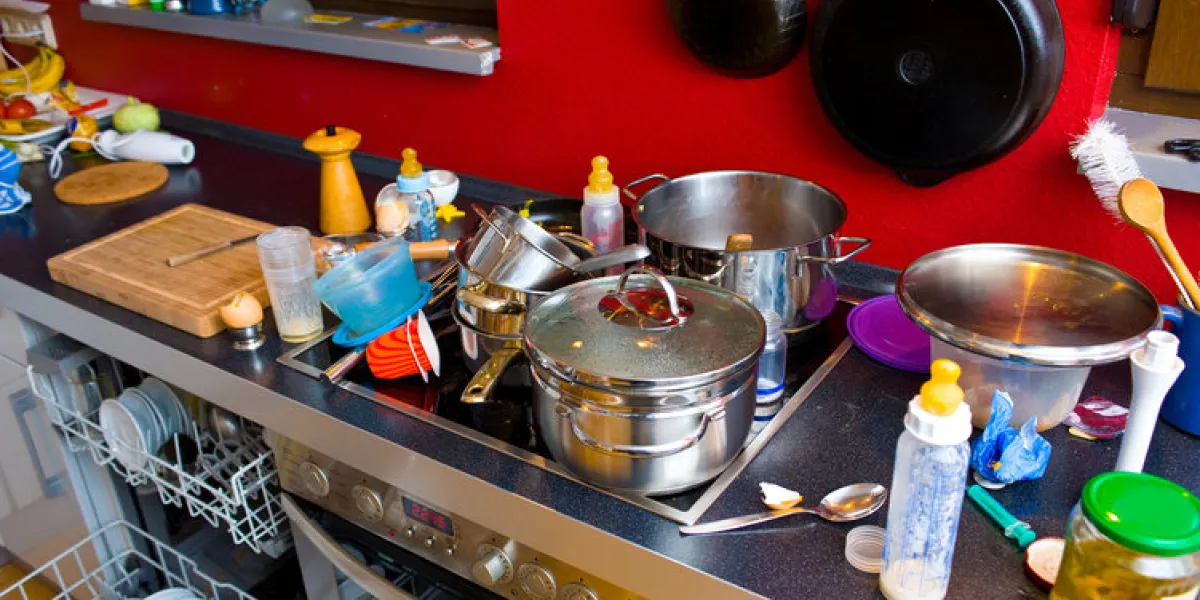 chaos in the kitchen