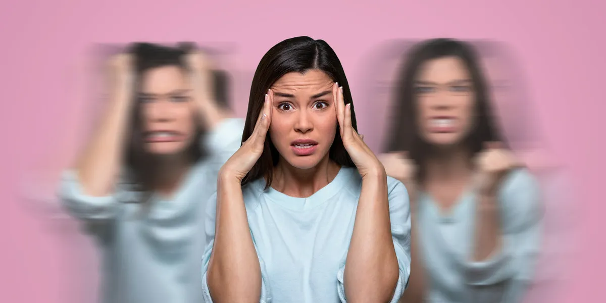 woman suffering from female hormonal emotional pain, mental angu woman suffering from female hormonal emotional pain, mental angu