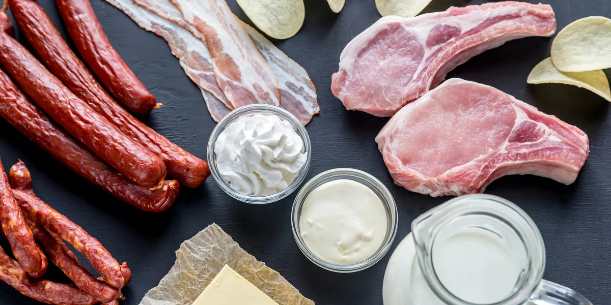 sources of saturated fats