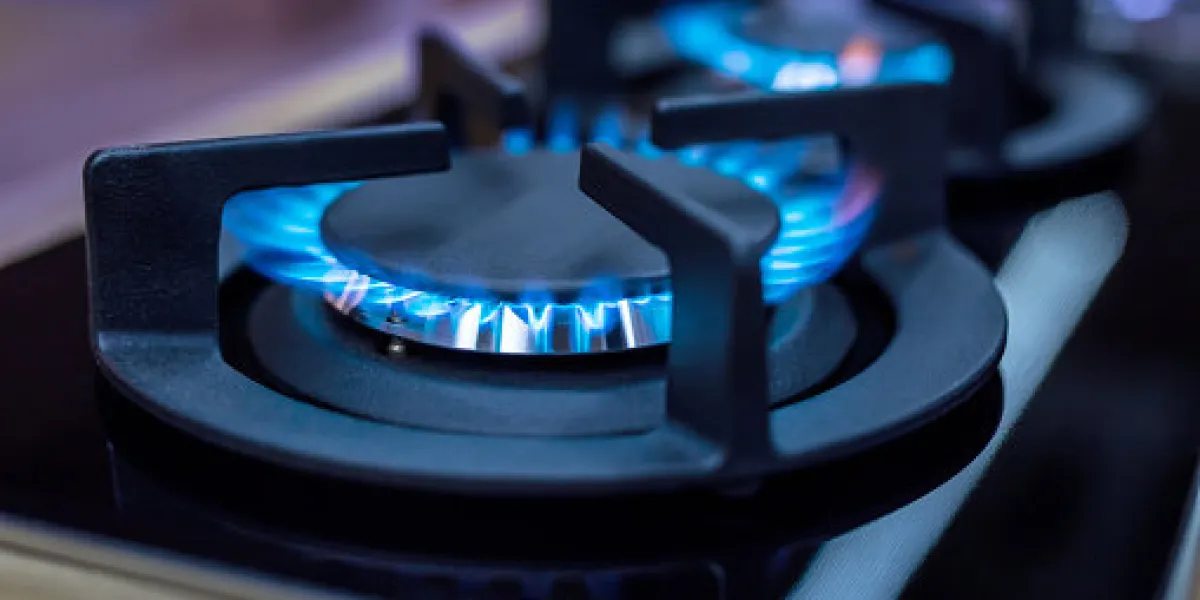 stove cook stove modern kitchen stove with blue flames burning stove cook stove modern kitchen stove with blue flames burning