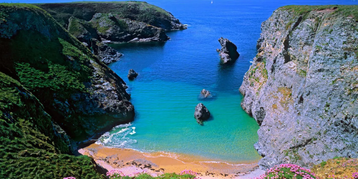 belle-Île-en-mer, côte sauvage belle-Île-en-mer, côte sauvage