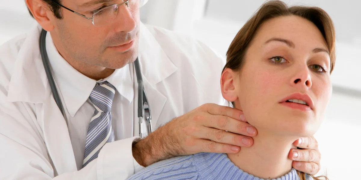 auscultation mal de gorge - angine auscultation mal de gorge - angine