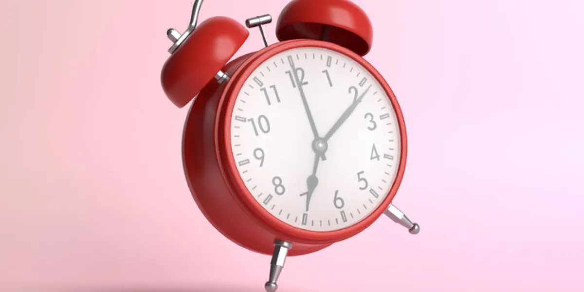 red vintage alarm clock falling on the floor with bright pink background in pastel colors minimal creative concept 3d rendering illustration red vintage alarm clock falling on the floor with bright pink background in pastel colors minimal creative concept 3d rendering illustration
