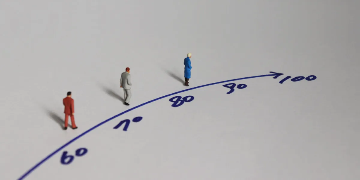 miniature people and the concept of an aging society miniature people and the concept of an aging society
