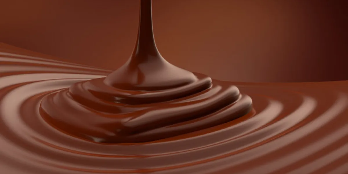hot melted chocolate hot melted chocolate