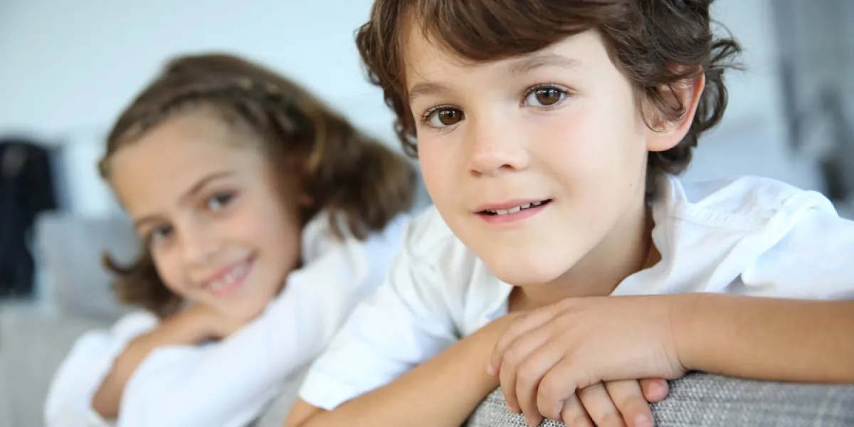 portrait of brother and sister portrait of brother and sister