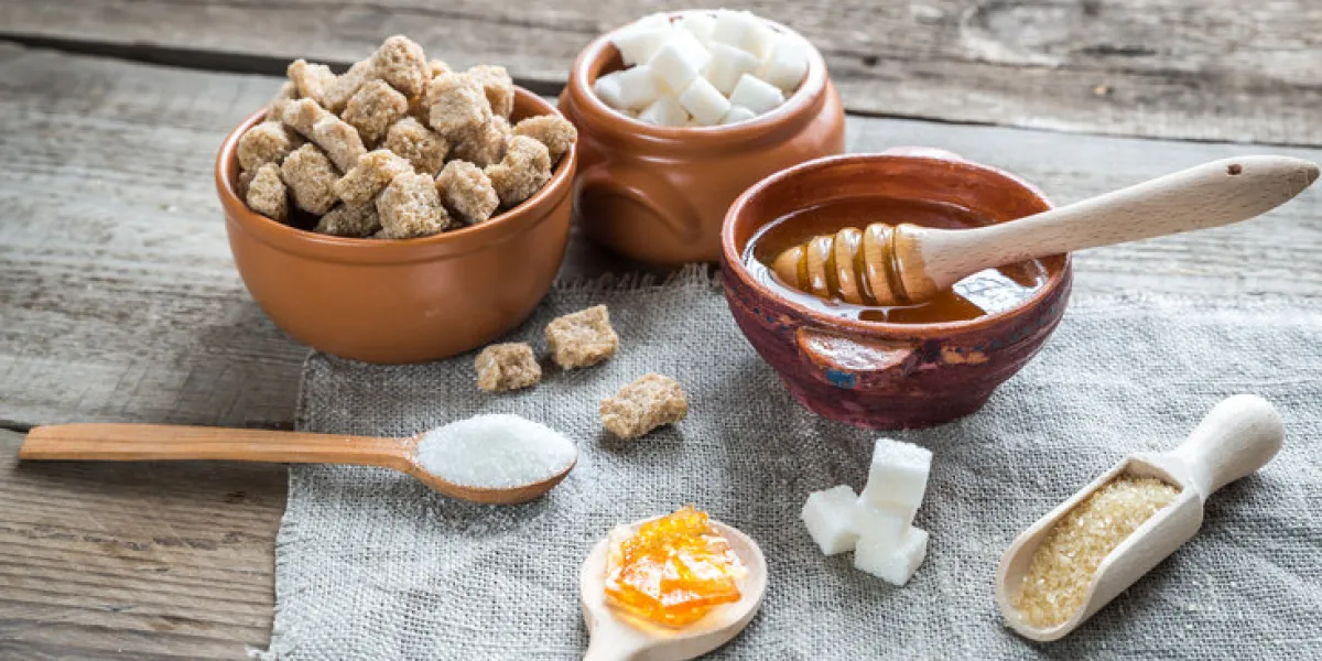 different types and forms of sugar