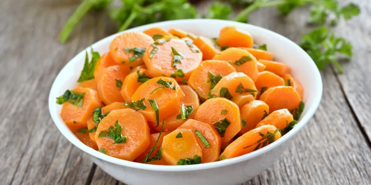 vegetables salad with carrot on country table vegetables salad with carrot on country table