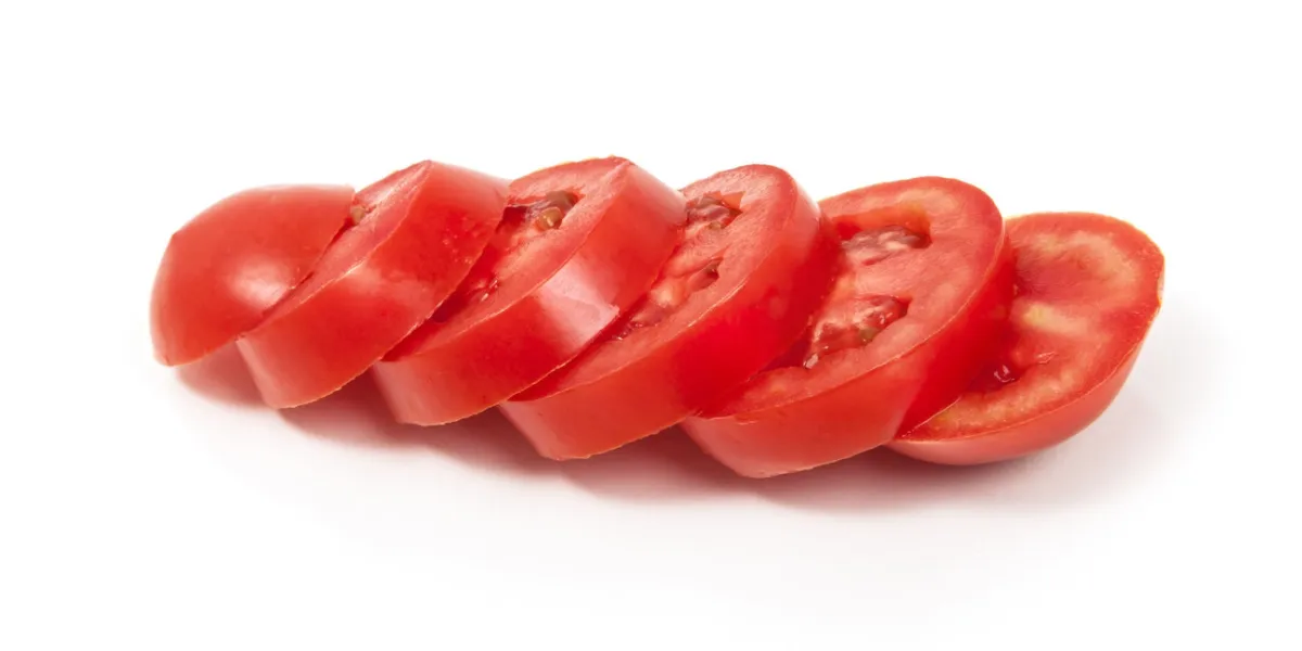 roma tomatoes on a white background roma tomatoes on a white background