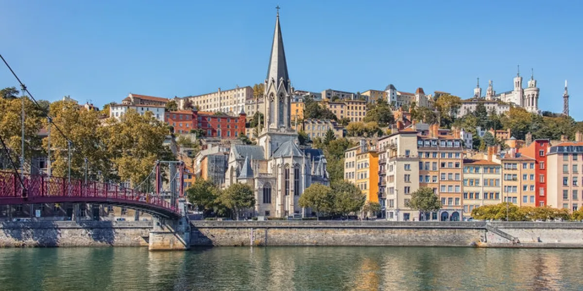 city of lyon in daytime city of lyon in daytime