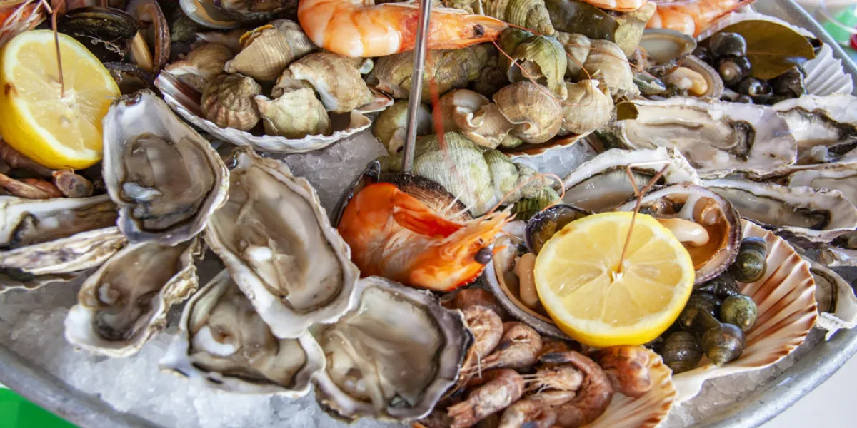 plateau de fruits de mer