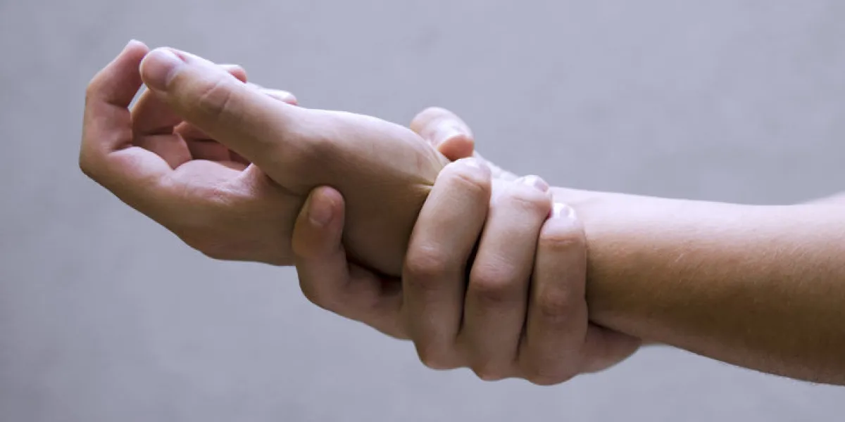 man suffering from elbow joint pain,people, healthcare and problem concept