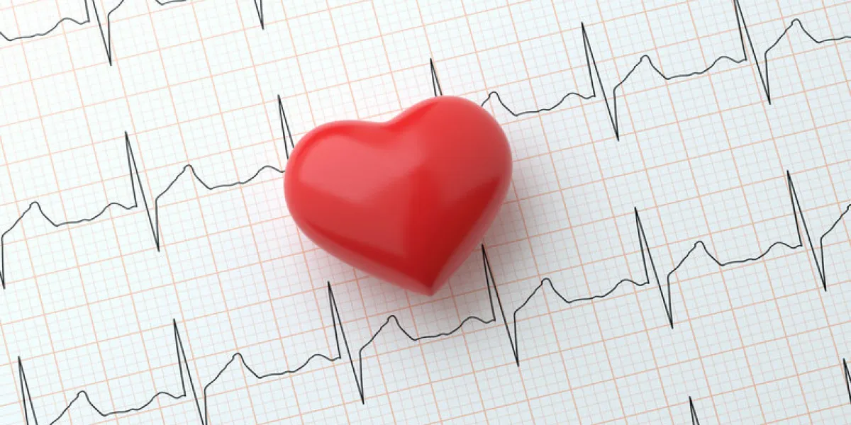 heart on heart rhythm background concept heart on heart rhythm background concept