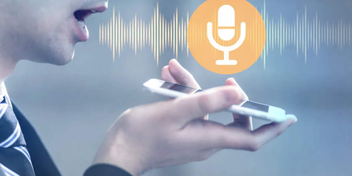 voice recognition with smart phone