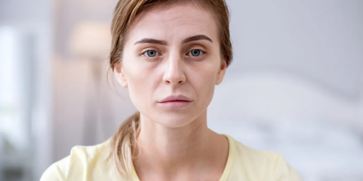hair loss tuft if hair being in hands of a depressed ill woman hair loss tuft if hair being in hands of a depressed ill woman