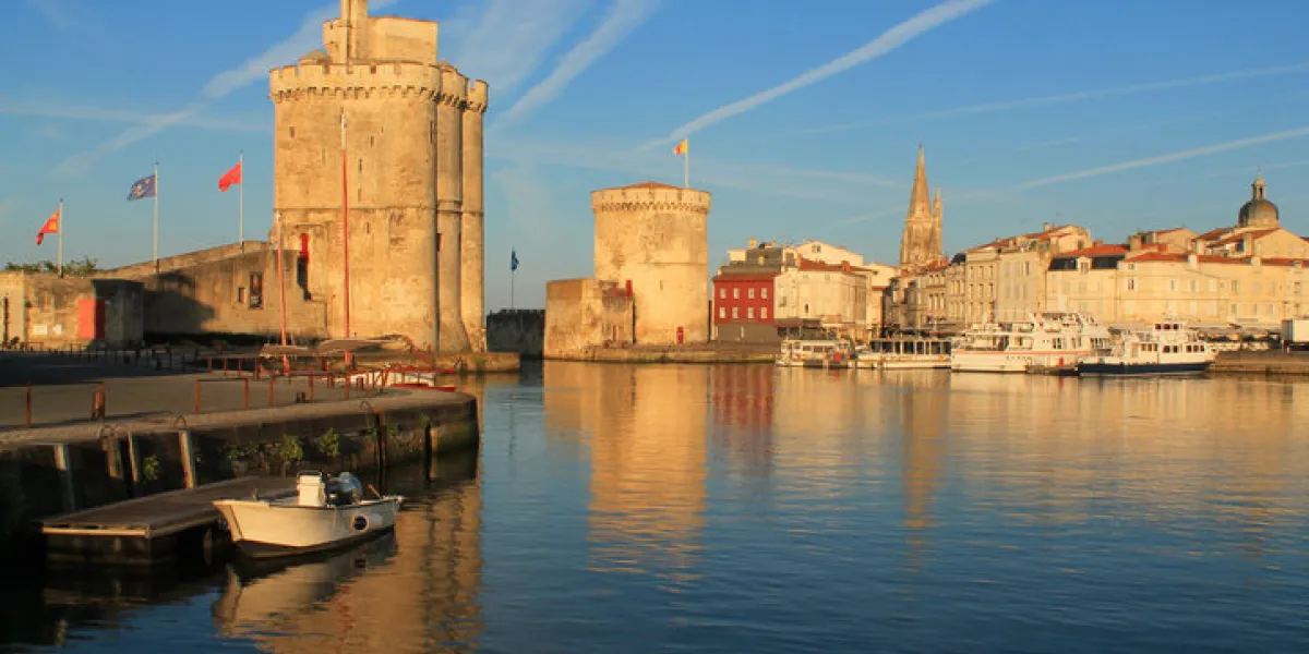 old port of la rochelle, france