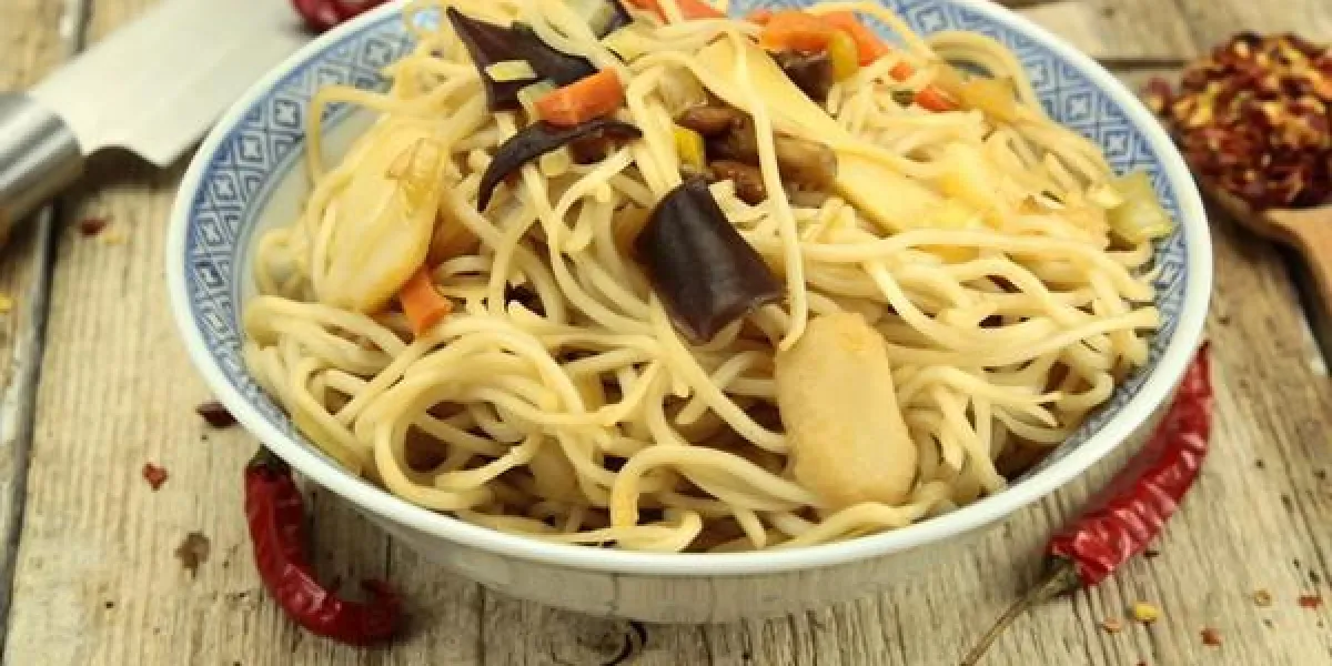 nouilles chinoises