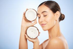 huile de coco beauté