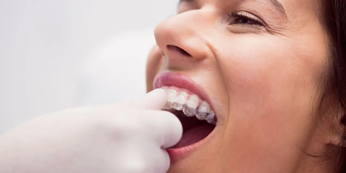 femme orthodentiste