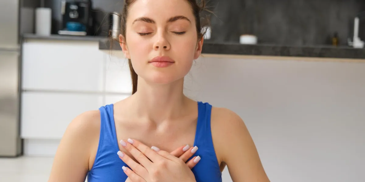 femme cohrence cardiaque