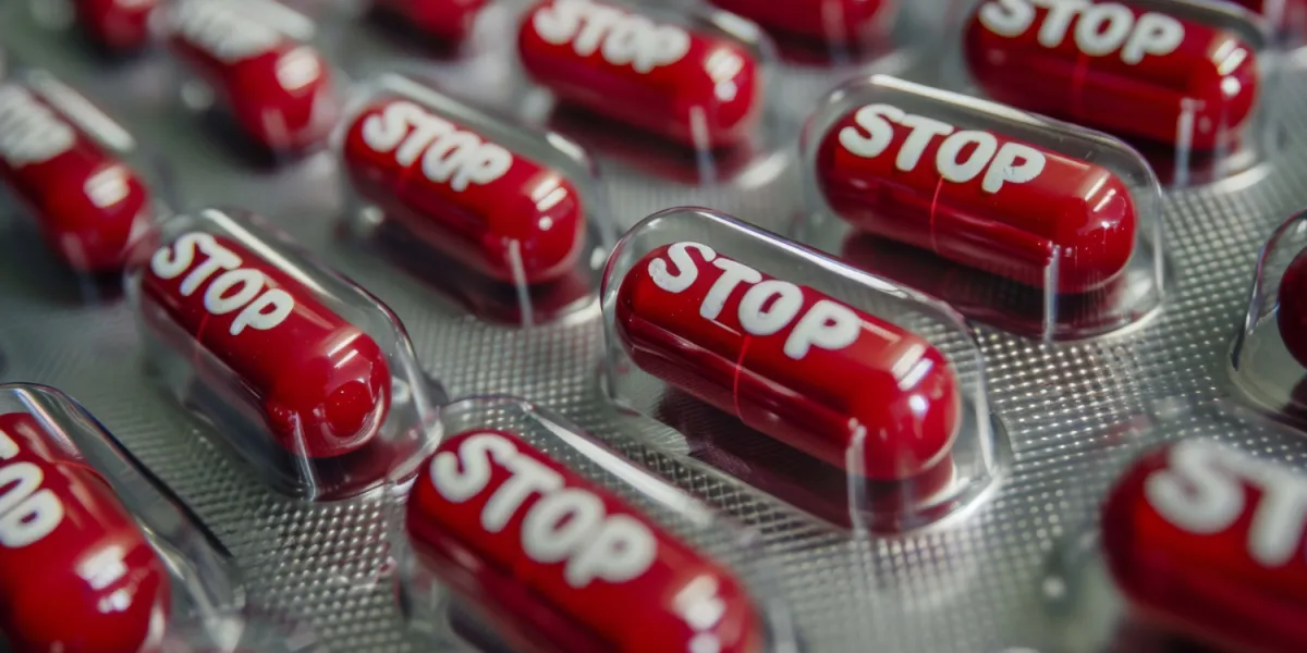 stop medicament