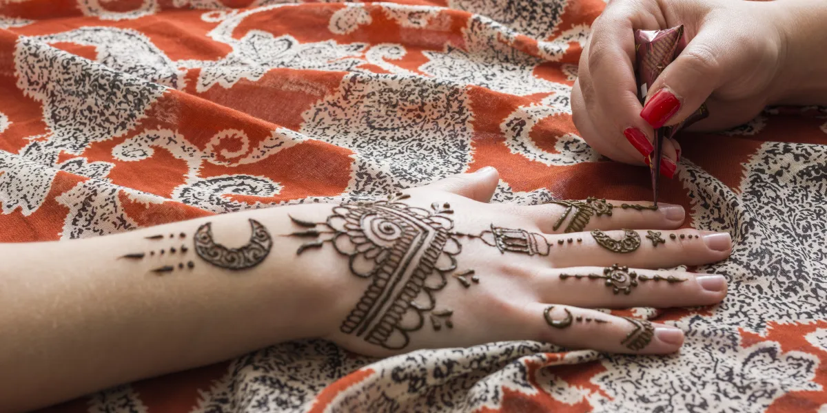 tatouage henné