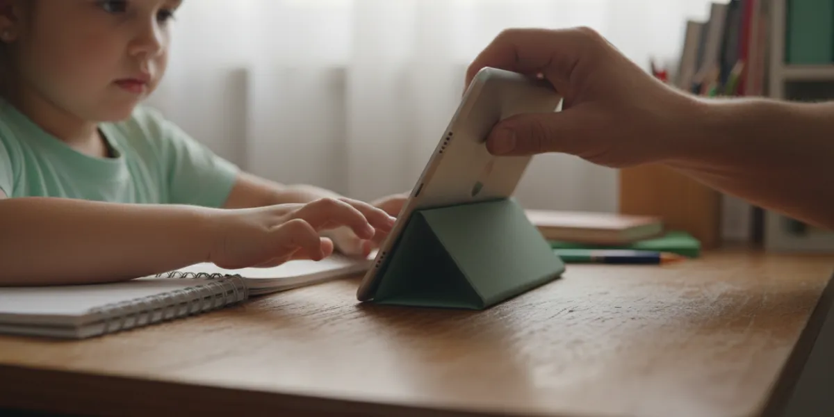 Un gros plan (macro) intime et focalisé sur les mains d'un père et de sa petite fille. La fille, ass