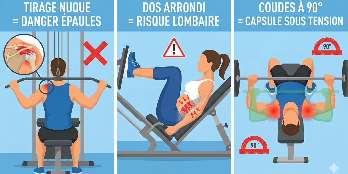 erreurs de musculation