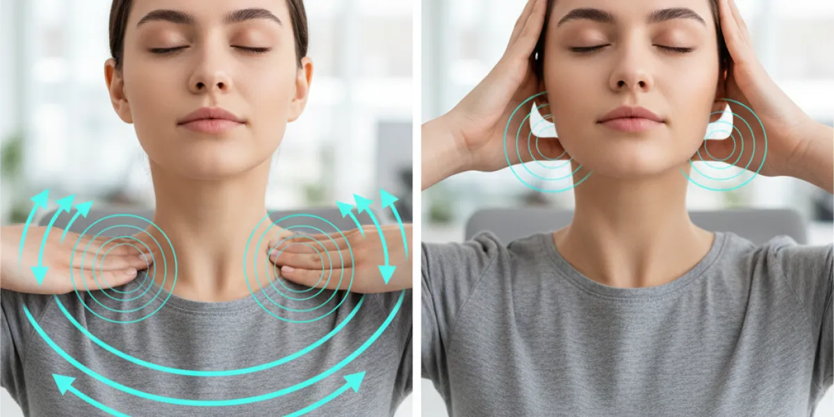 automassage des trapezes