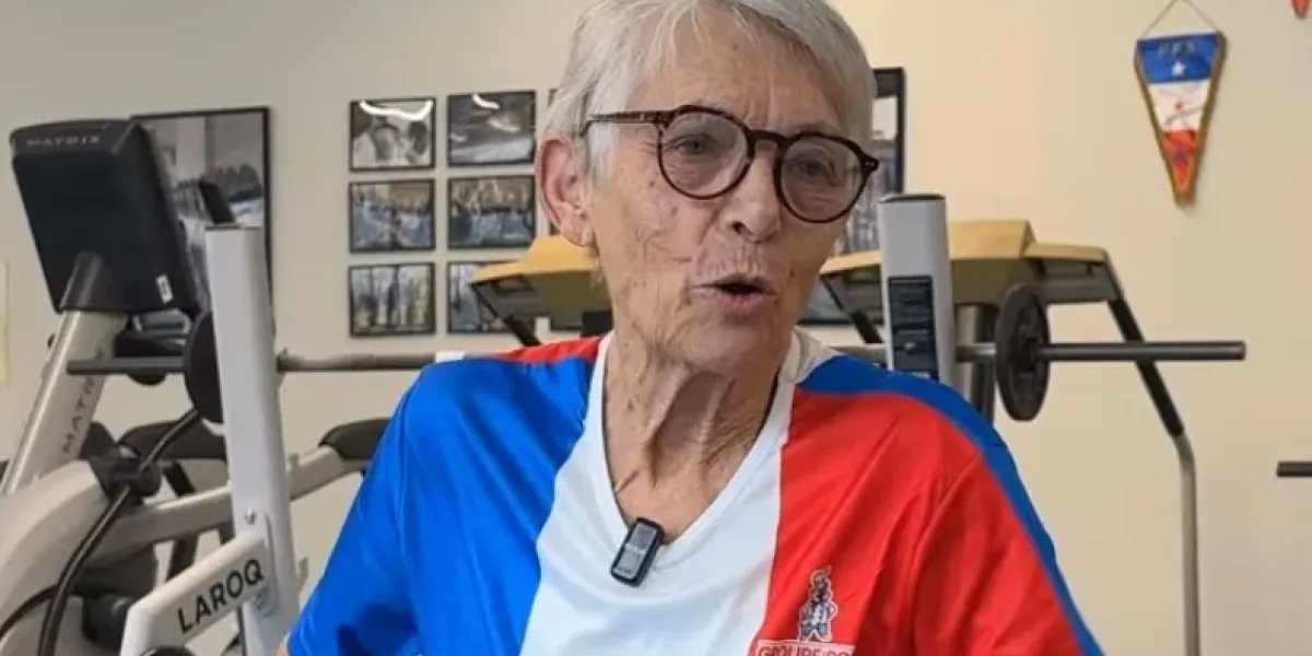 Marie-Thérèse, championne de rameur indoor