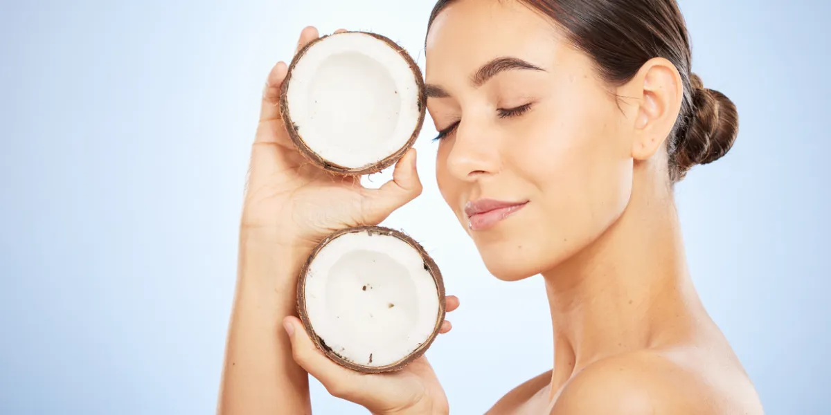huile de coco beauté